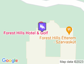 Forest Hills Hotel & Golf a térképen