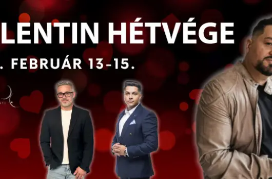 CE Plaza Hotel - Valentin h�tv�ge (min. 2 �j)