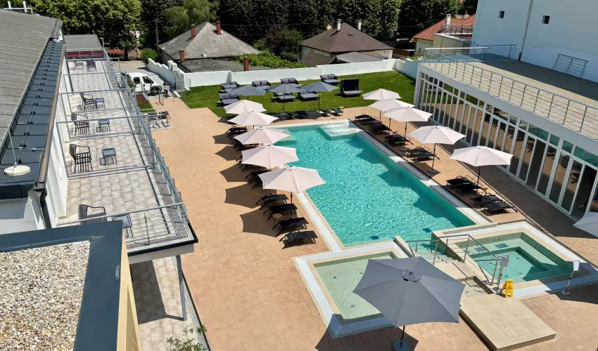 CE Plaza Hotel Sifok - VALENTIN HTVGE (min. 2 j)