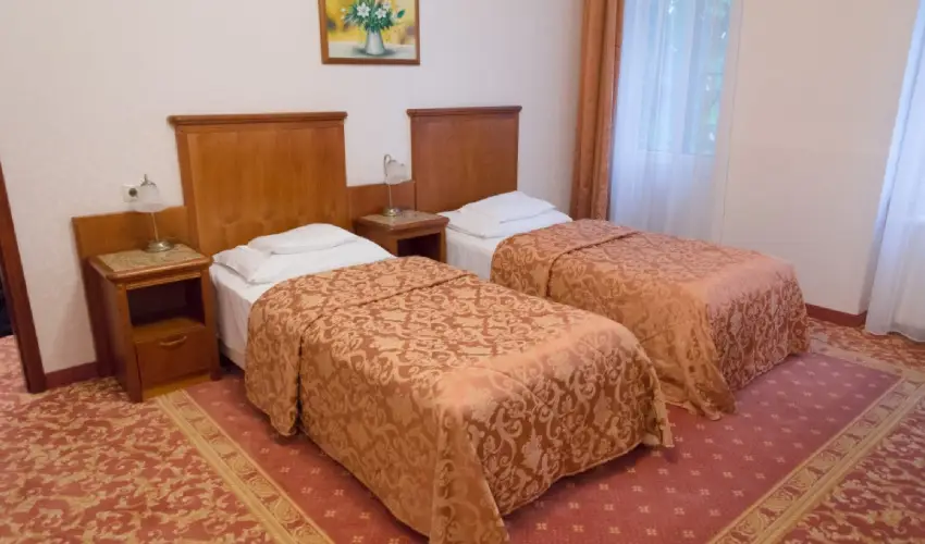 Elizabeth Hotel Gyula - Elizabeth & Valentin - a romantika htvgje Gyuln (min. 2 j)