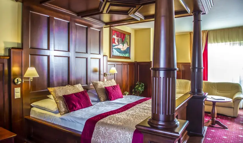 Hotel Kapitny Superior Wellness Smeg - Valentin nap a Kapitnyban (min. 2 j)