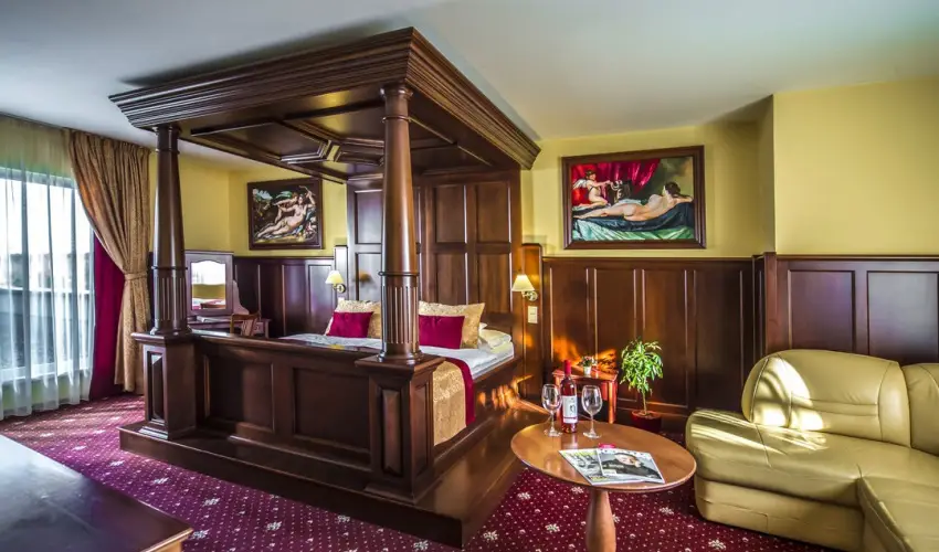 Hotel Kapitny Superior Wellness Smeg - Valentin nap a Kapitnyban (min. 2 j)