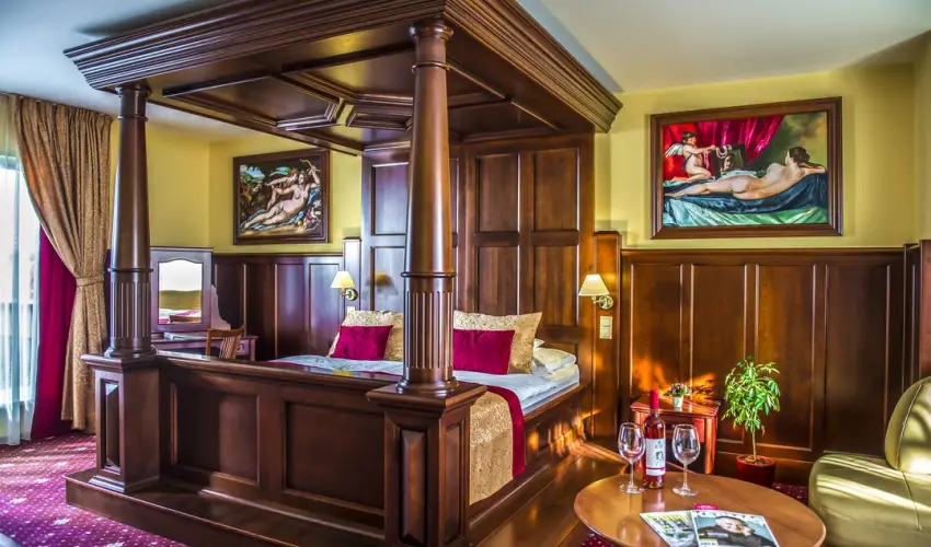 Hotel Kapitny Superior Wellness Smeg - Valentin nap a Kapitnyban (min. 2 j)