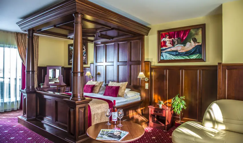 Hotel Kapitny Superior Wellness Smeg - Valentin nap a Kapitnyban (min. 2 j)