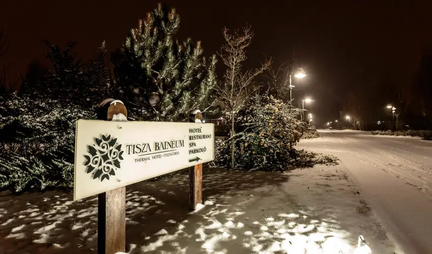 Tisza Balneum Hotel Tiszaf�red - Valentin h�tv�ge (min. 2 �j)