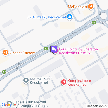 Four Points by Sheraton Kecskem�t Hotel & Konferenciak�zpont a t�rk�pen