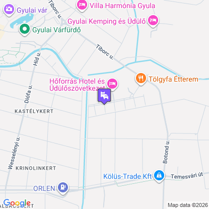 H�forr�s Hotel �s �d�l�park a t�rk�pen