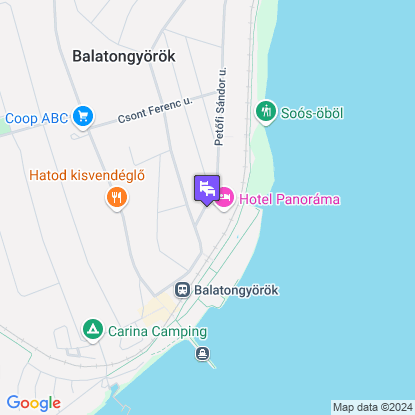 Hotel Panorma Balatongyrk a trkpen