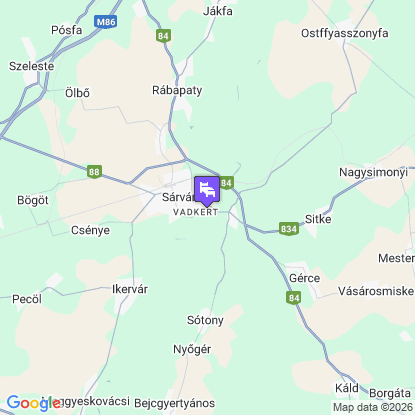 Park Inn by Radisson S�rv�r Resort & Spa a t�rk�pen